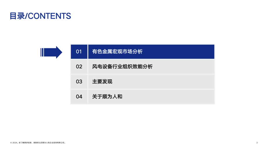 顺为咨询:2024有色金属矿业效能报告